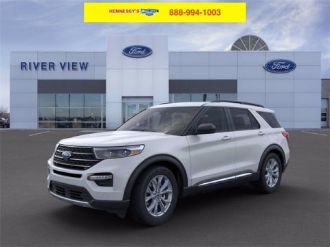 New 2020 Ford Explorer XLT